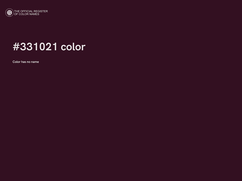 #331021 color image