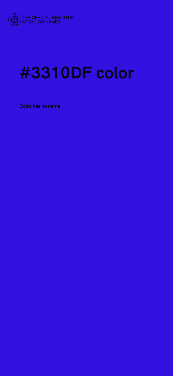 #3310DF color image