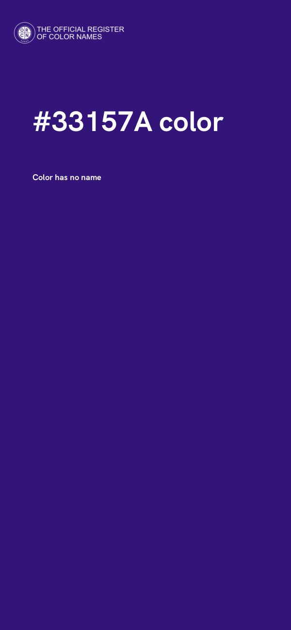 #33157A color image