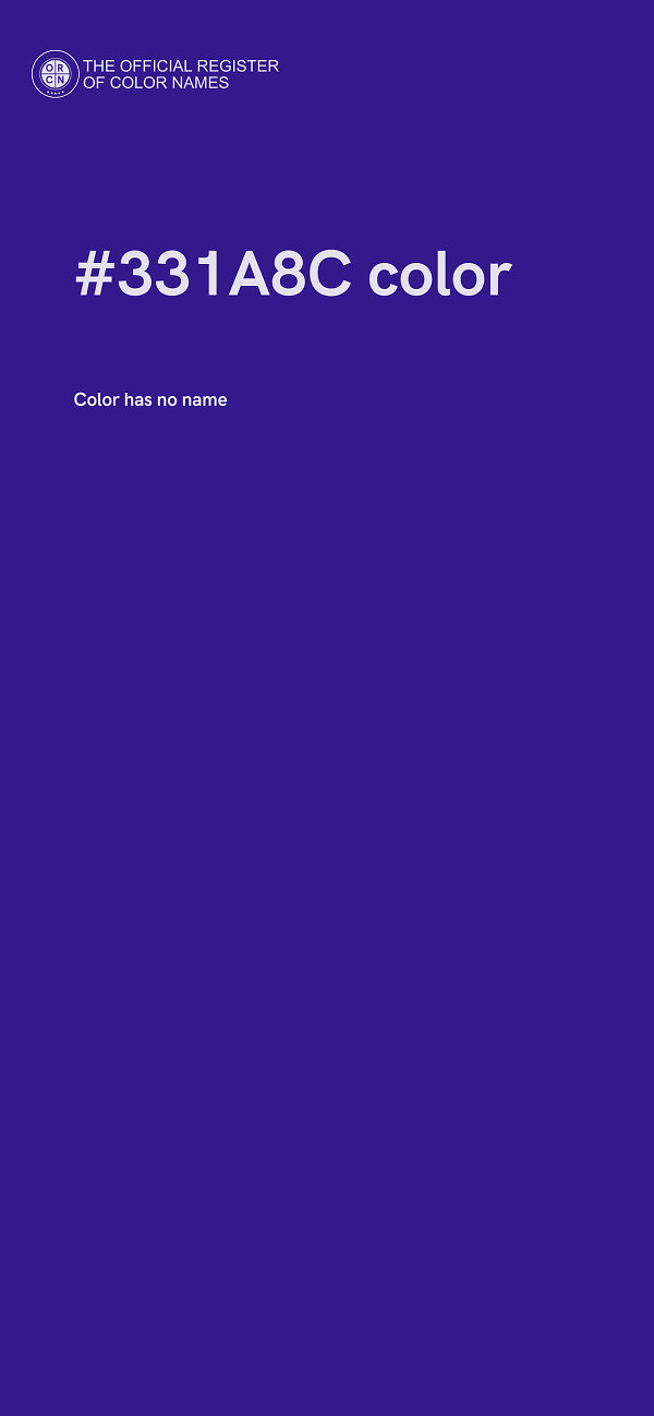 #331A8C color image