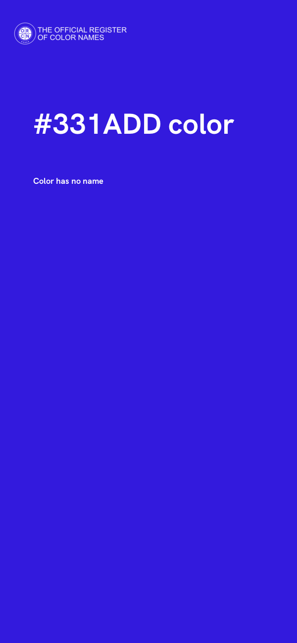#331ADD color image