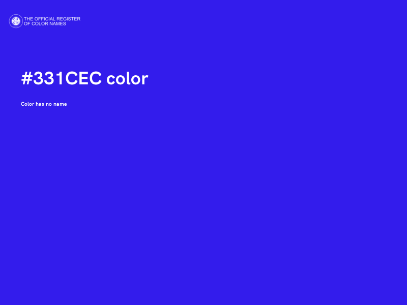 #331CEC color image