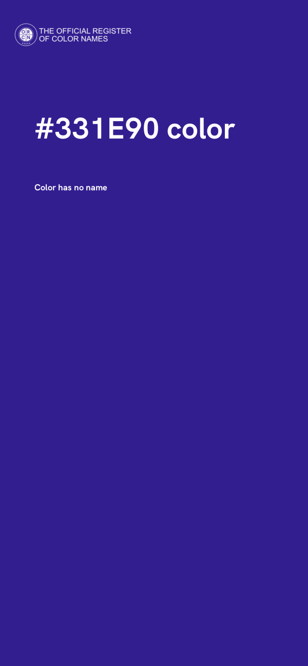 #331E90 color image
