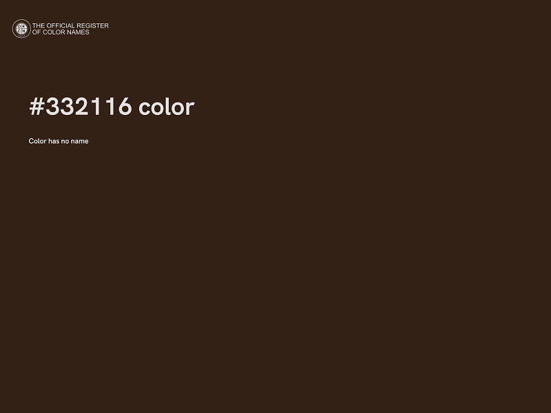 #332116 color image