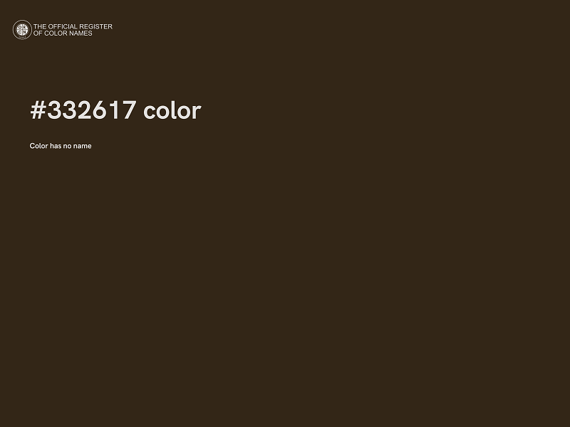 #332617 color image