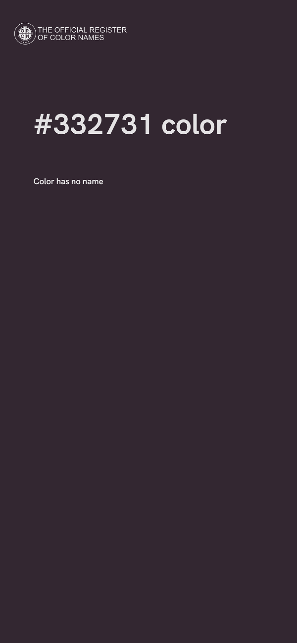 #332731 color image
