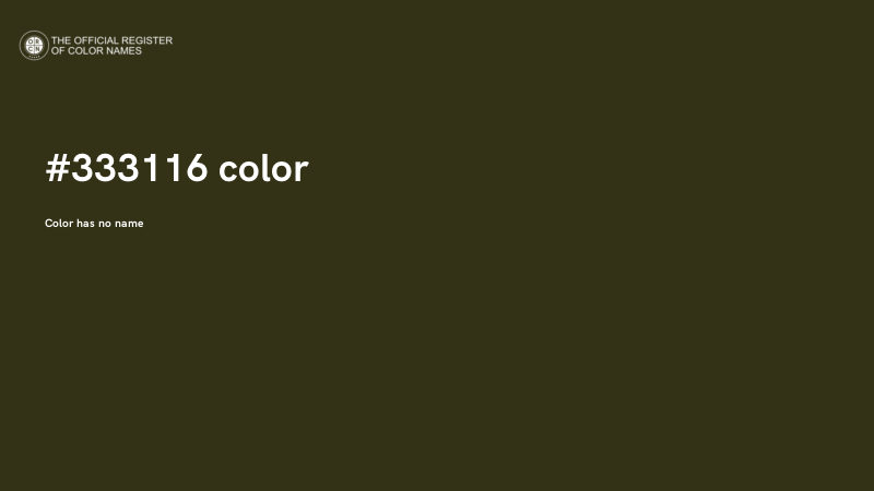 #333116 color image