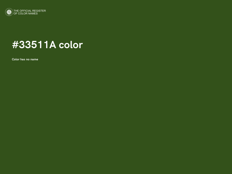 #33511A color image