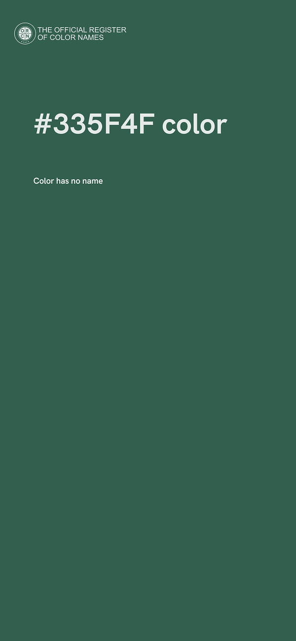 #335F4F color image