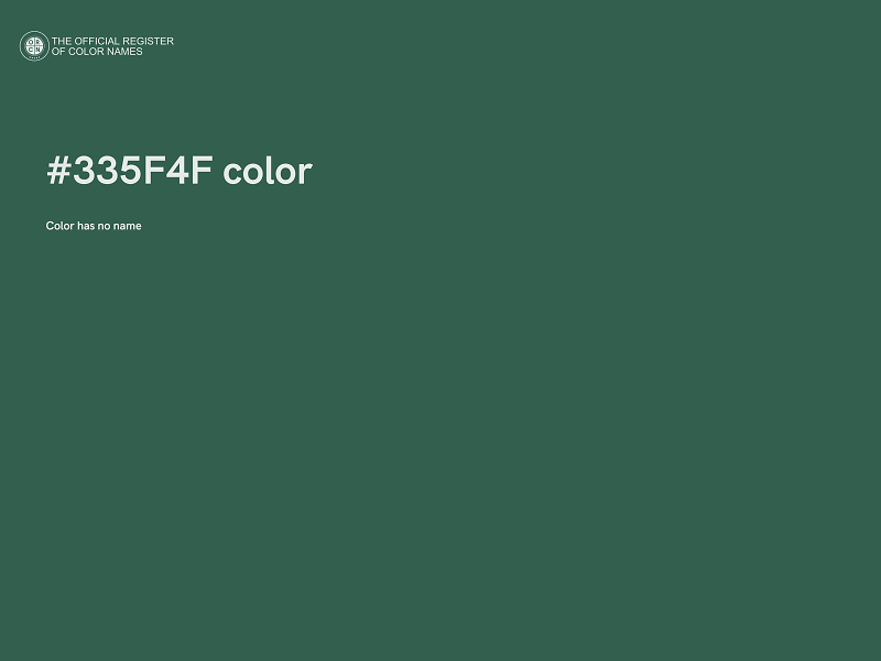 #335F4F color image