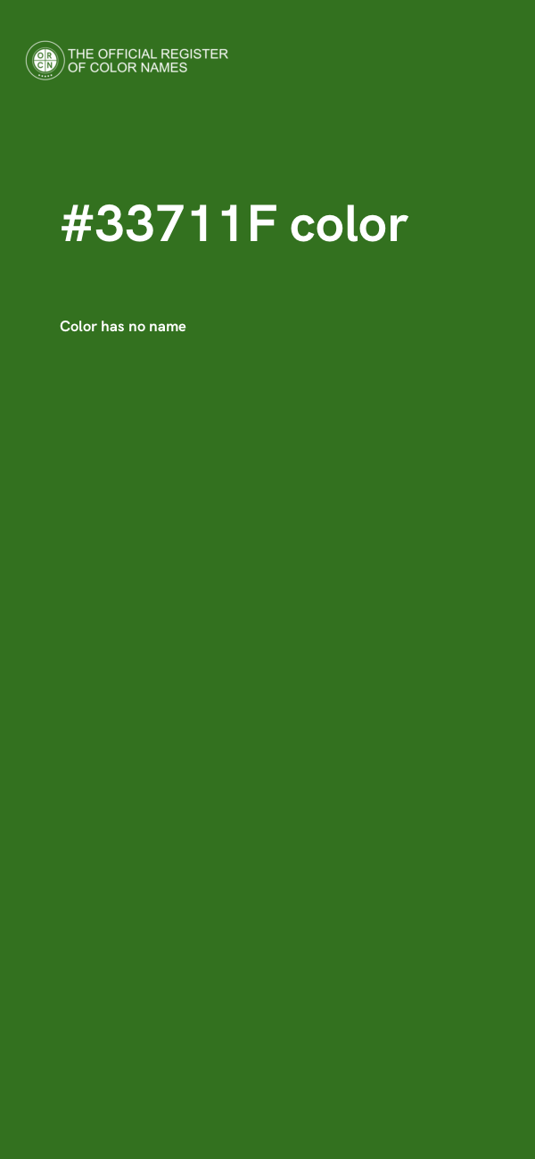 #33711F color image