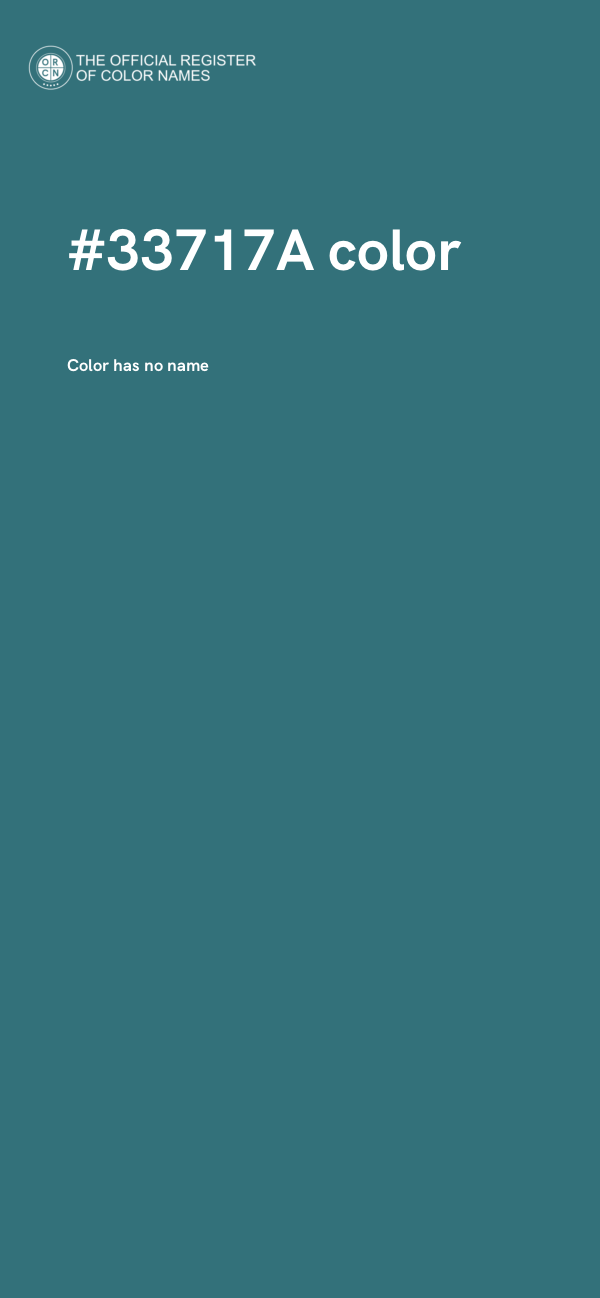 #33717A color image