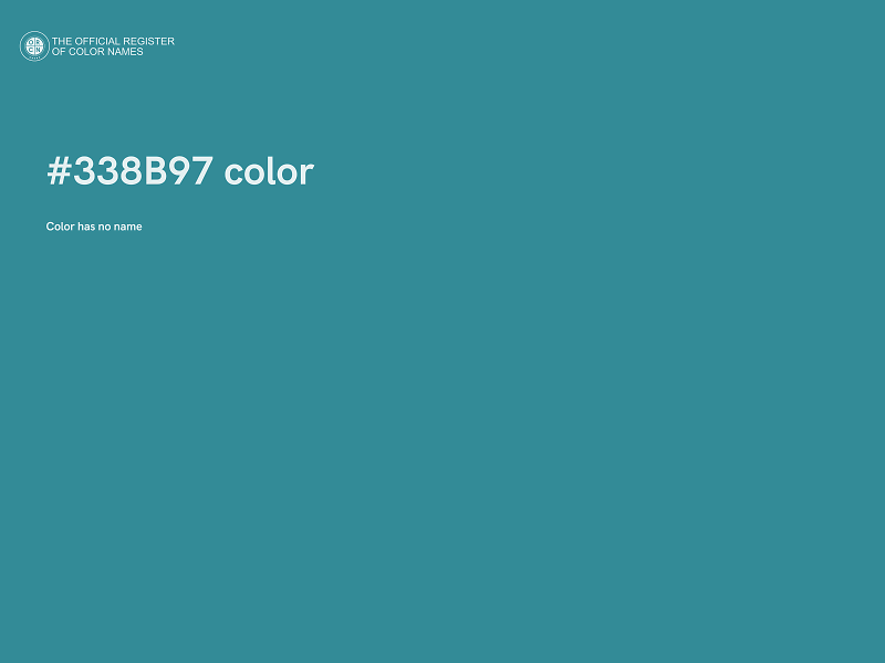 #338B97 color image