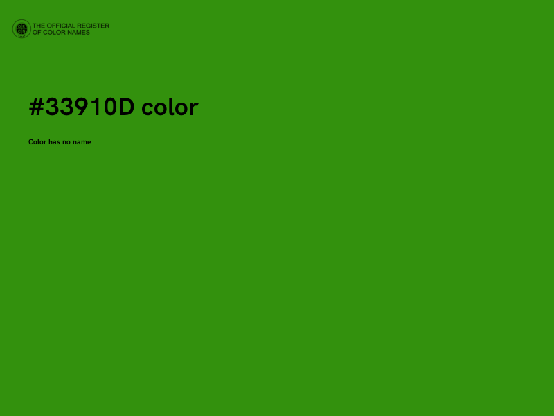 #33910D color image