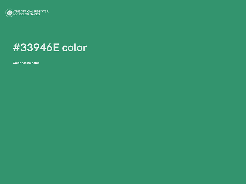 #33946E color image