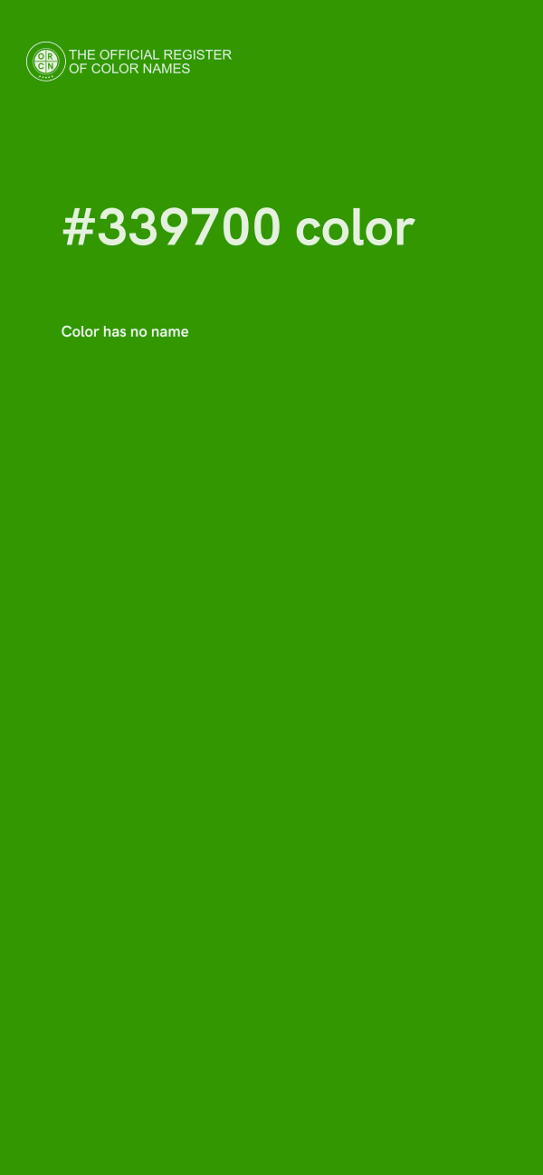 #339700 color image