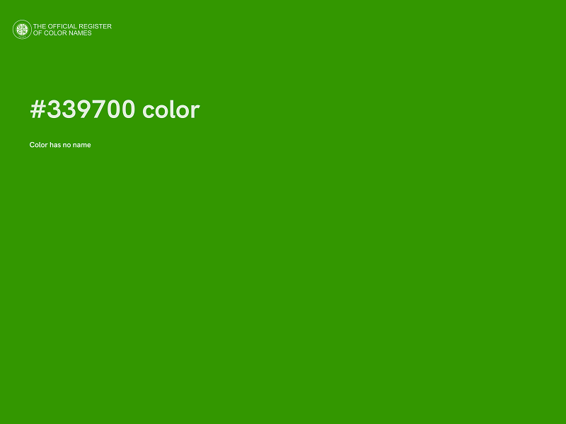 #339700 color image