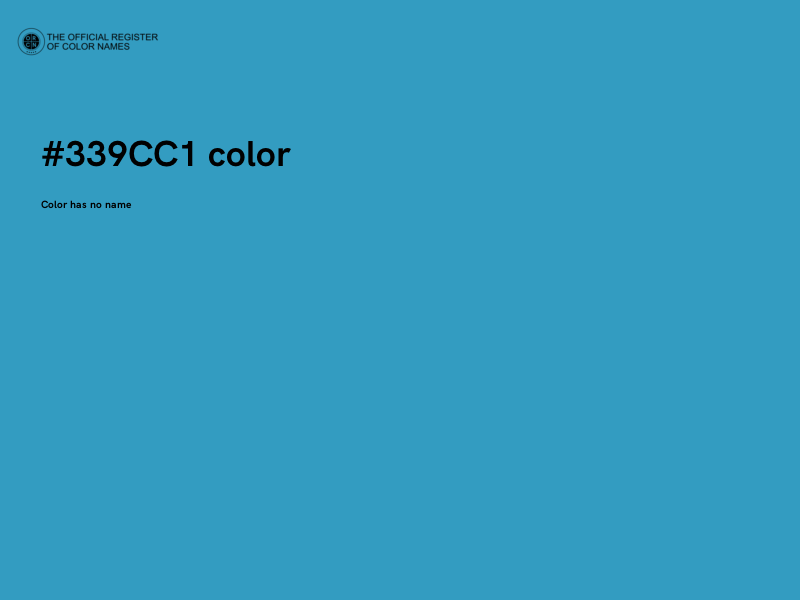 #339CC1 color image