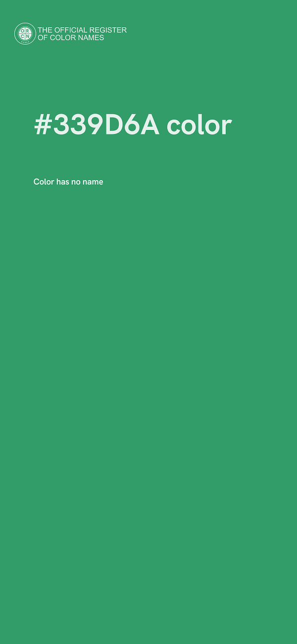 #339D6A color image