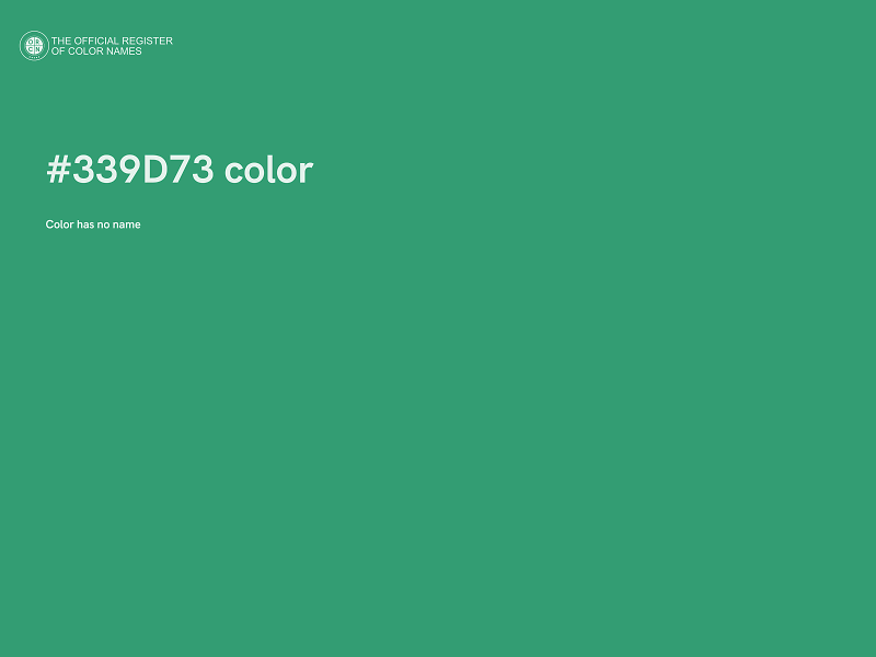 #339D73 color image