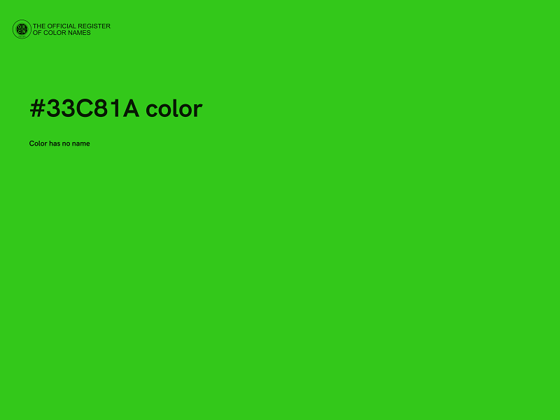 #33C81A color image