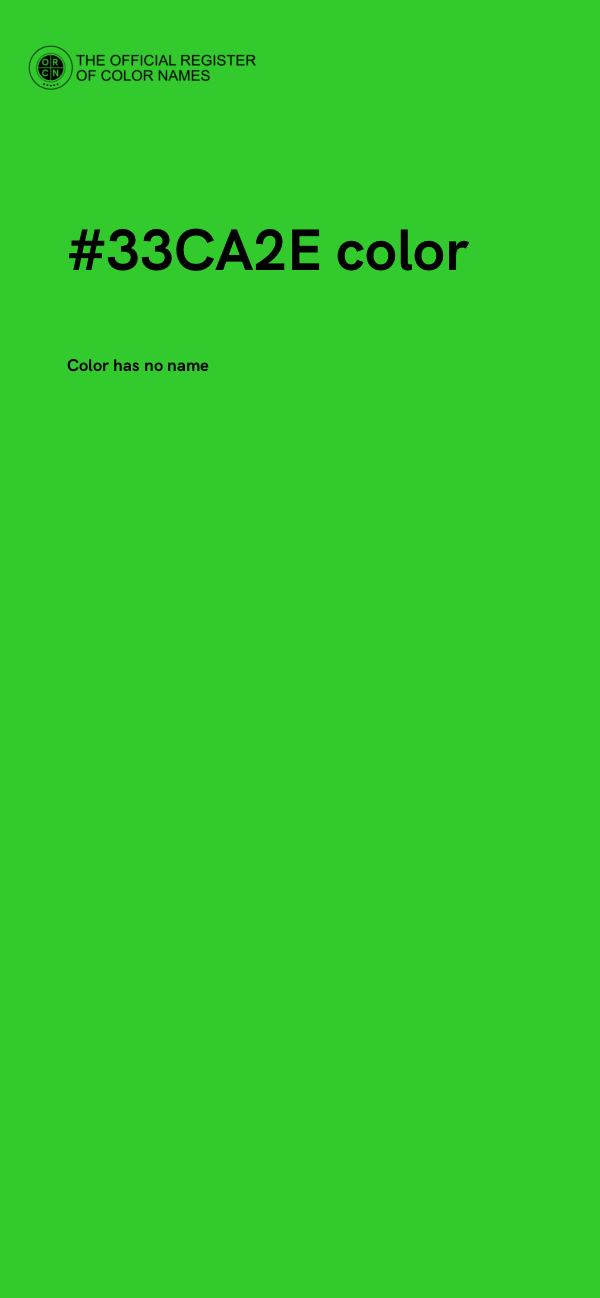 #33CA2E color image