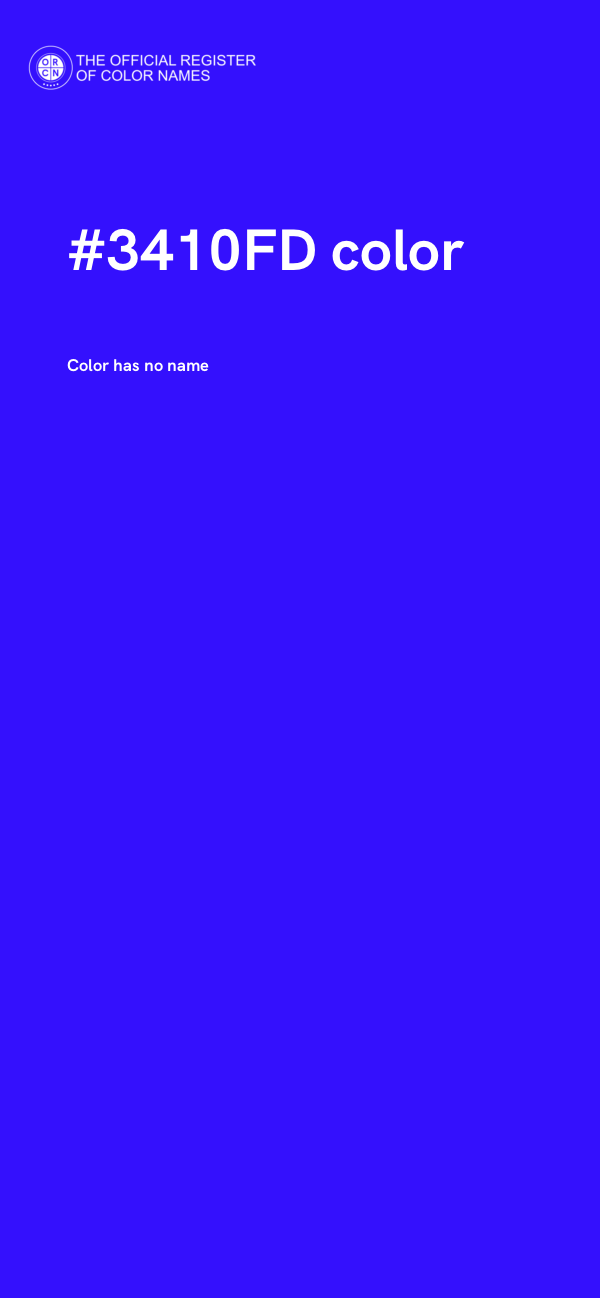 #3410FD color image