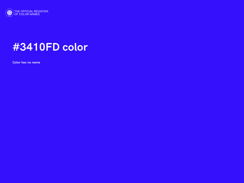 #3410FD color image