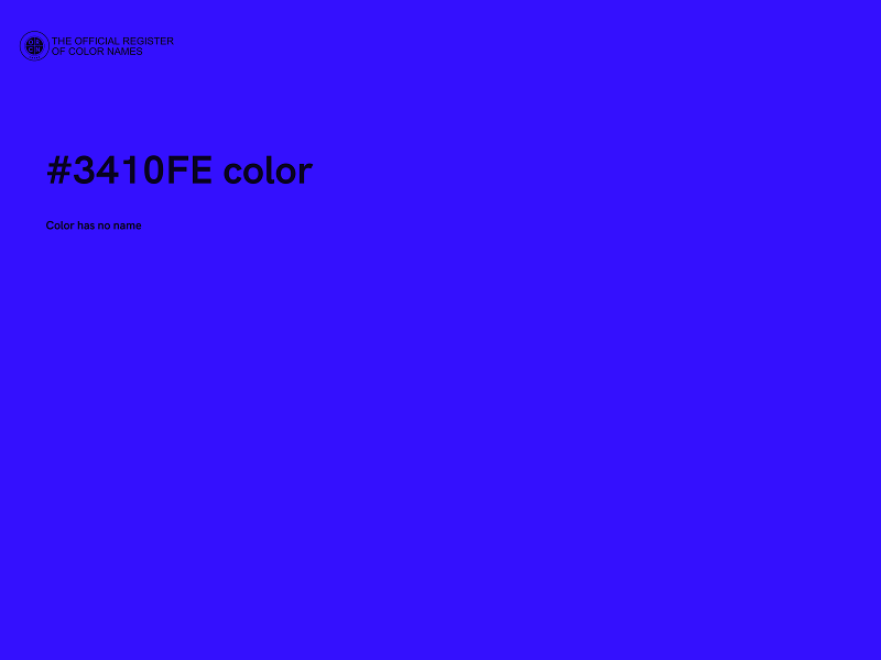 #3410FE color image