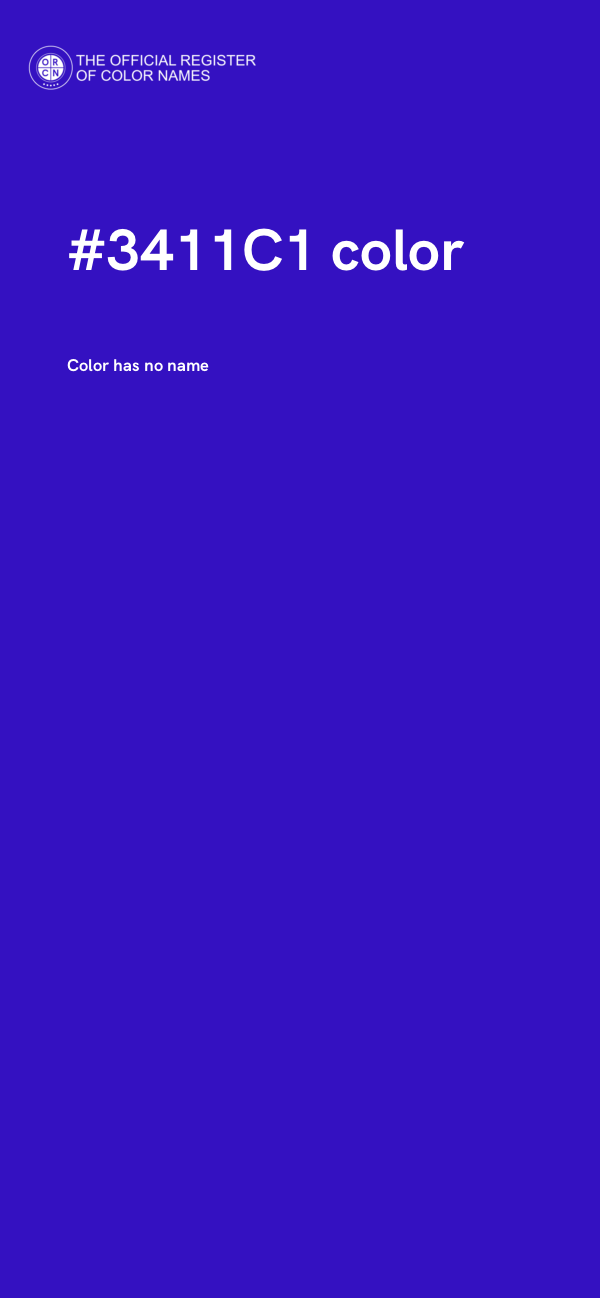 #3411C1 color image