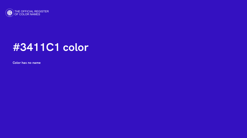 #3411C1 color image