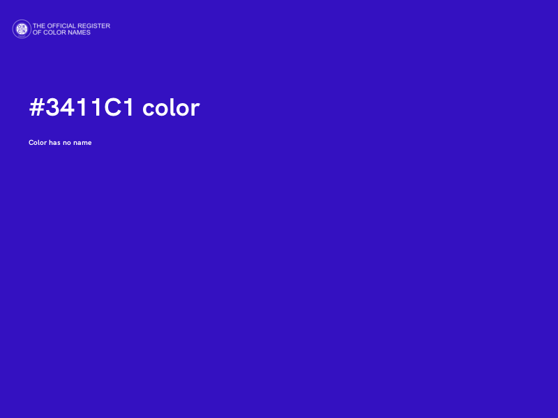 #3411C1 color image