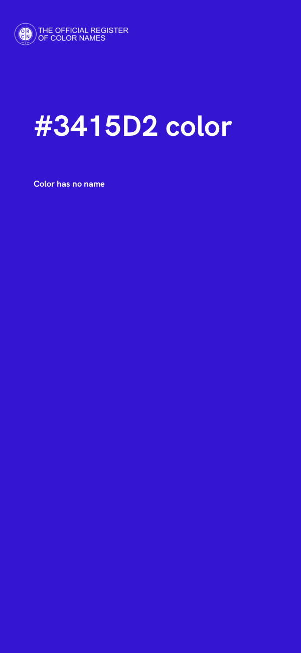 #3415D2 color image