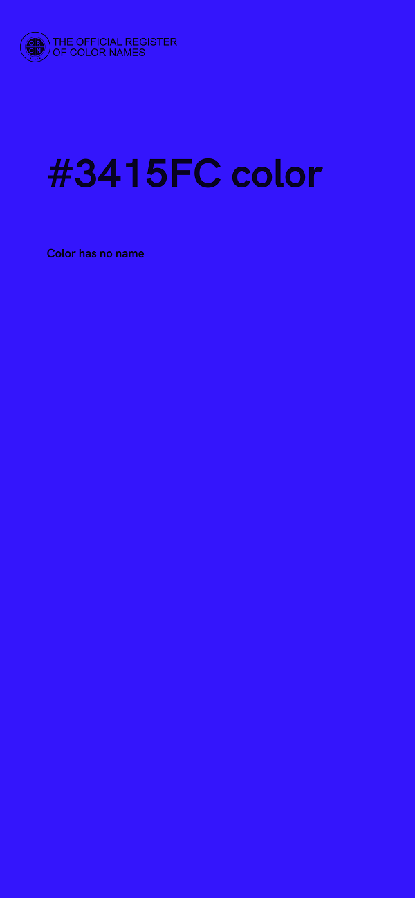 #3415FC color image