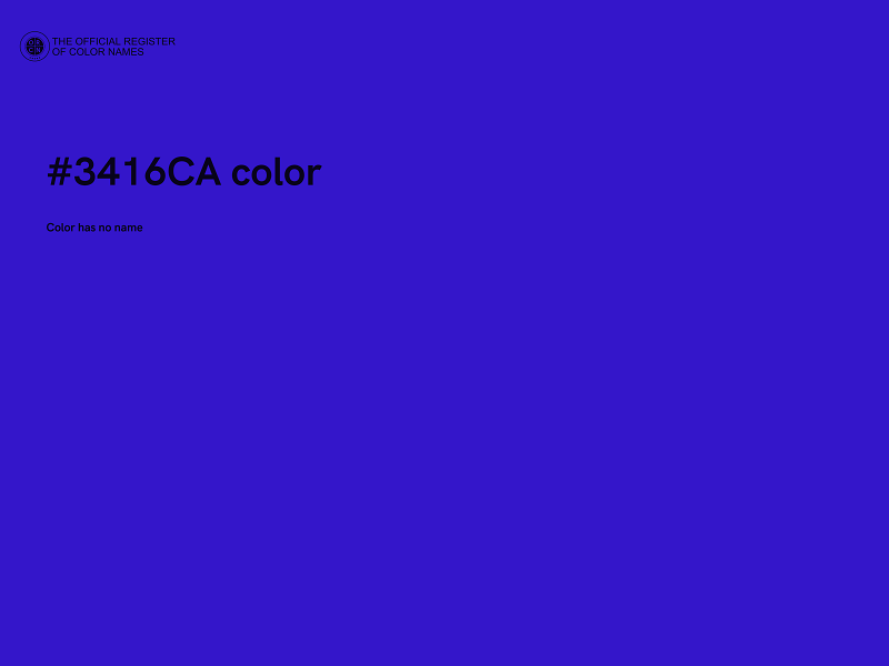 #3416CA color image
