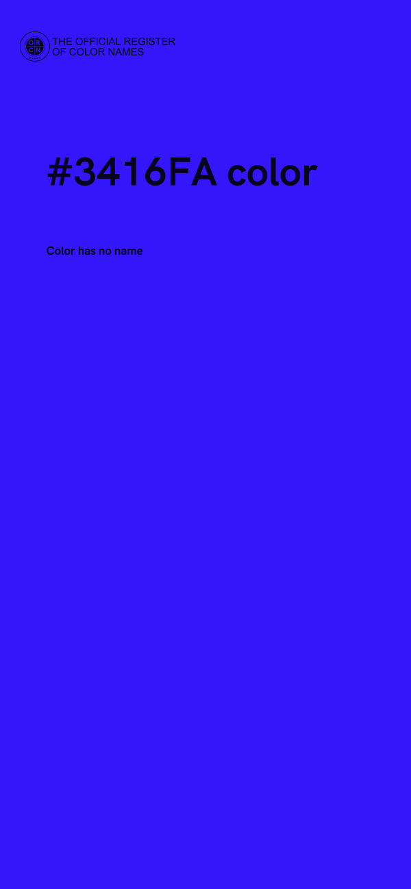 #3416FA color image