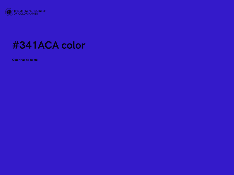 #341ACA color image