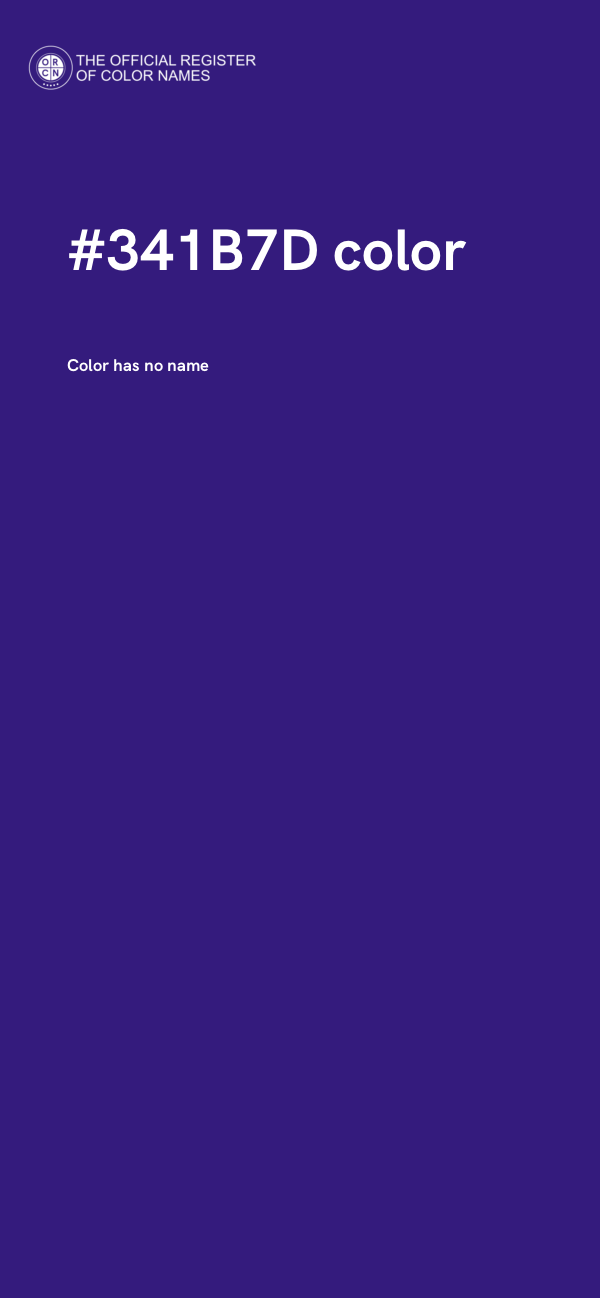 #341B7D color image