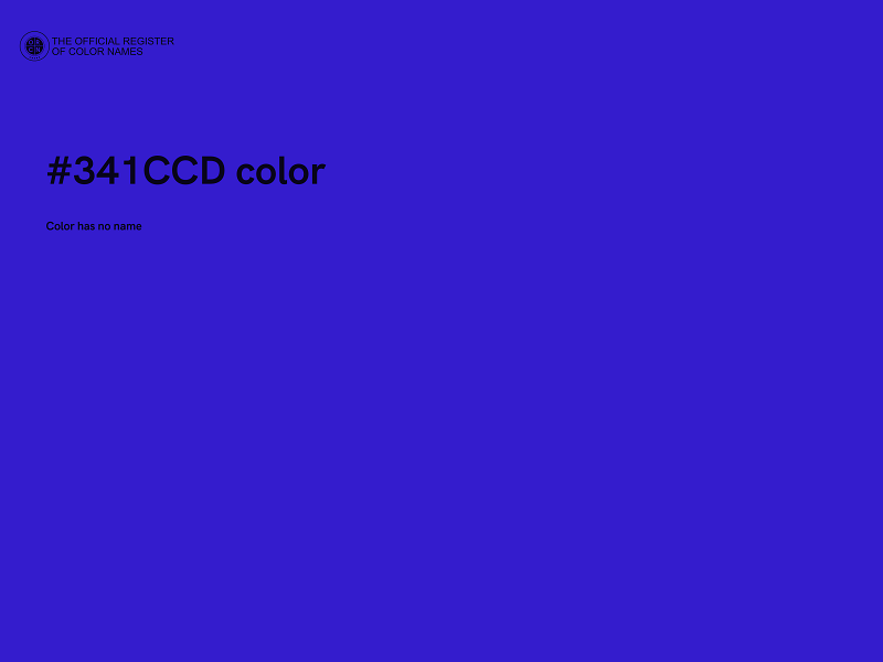 #341CCD color image