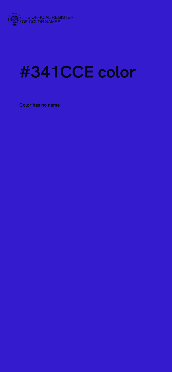 #341CCE color image