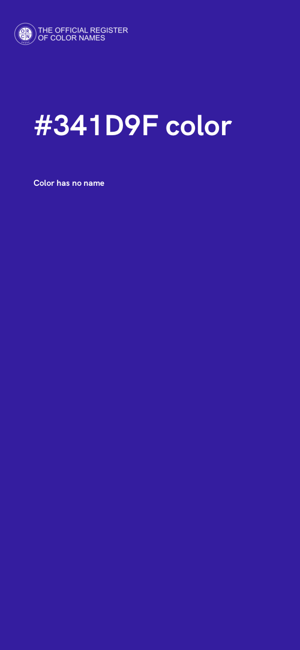 #341D9F color image
