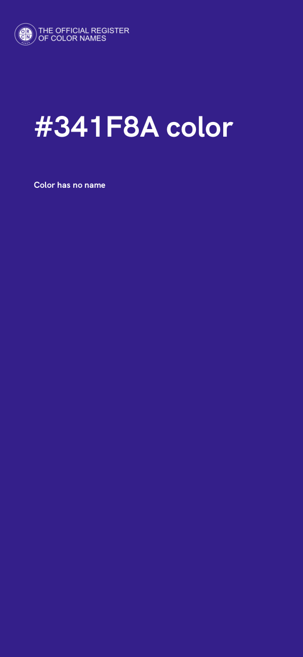 #341F8A color image
