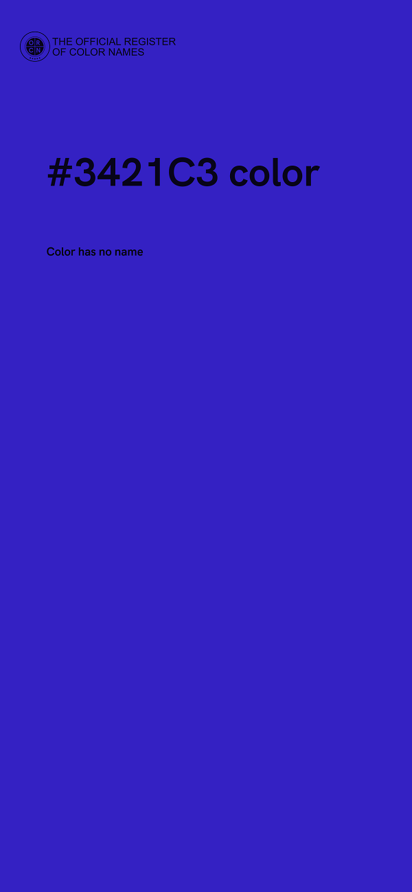 #3421C3 color image