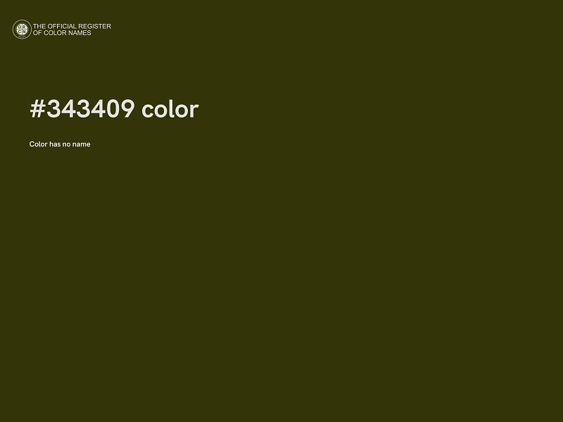 #343409 color image
