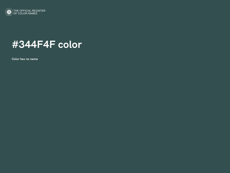 #344F4F color image