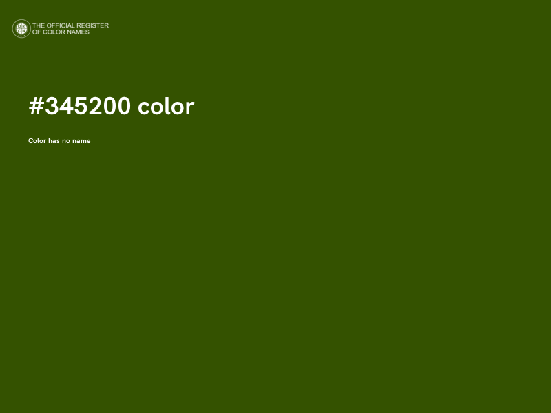 #345200 color image