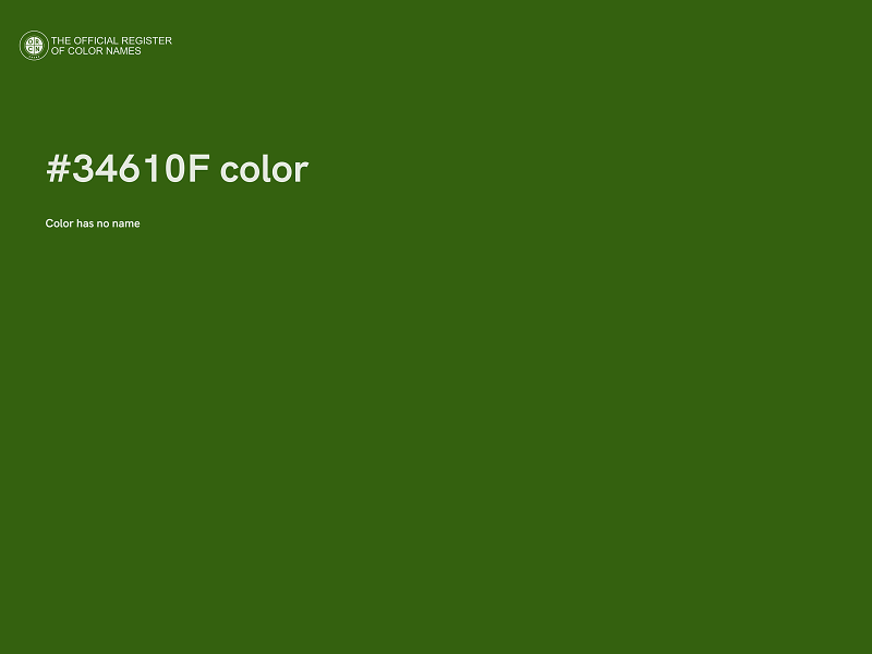 #34610F color image