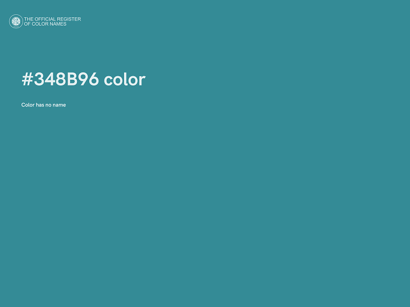 #348B96 color image
