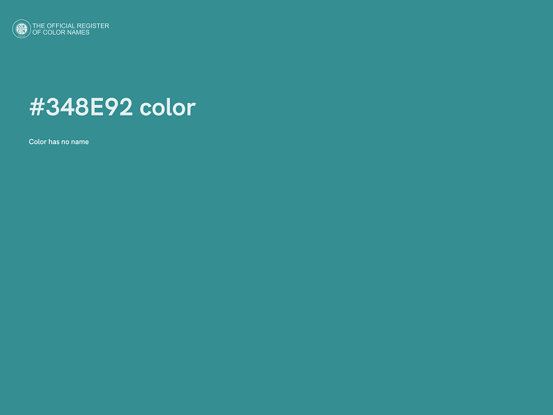 #348E92 color image
