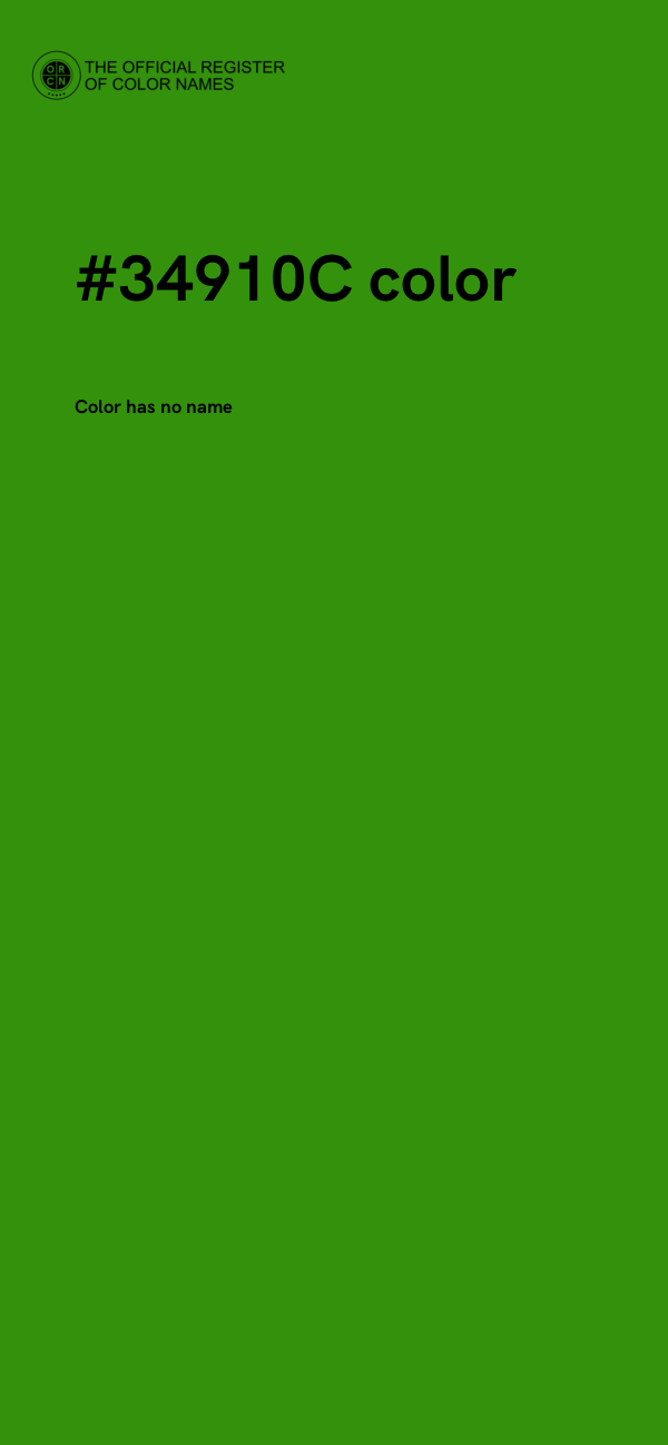 #34910C color image